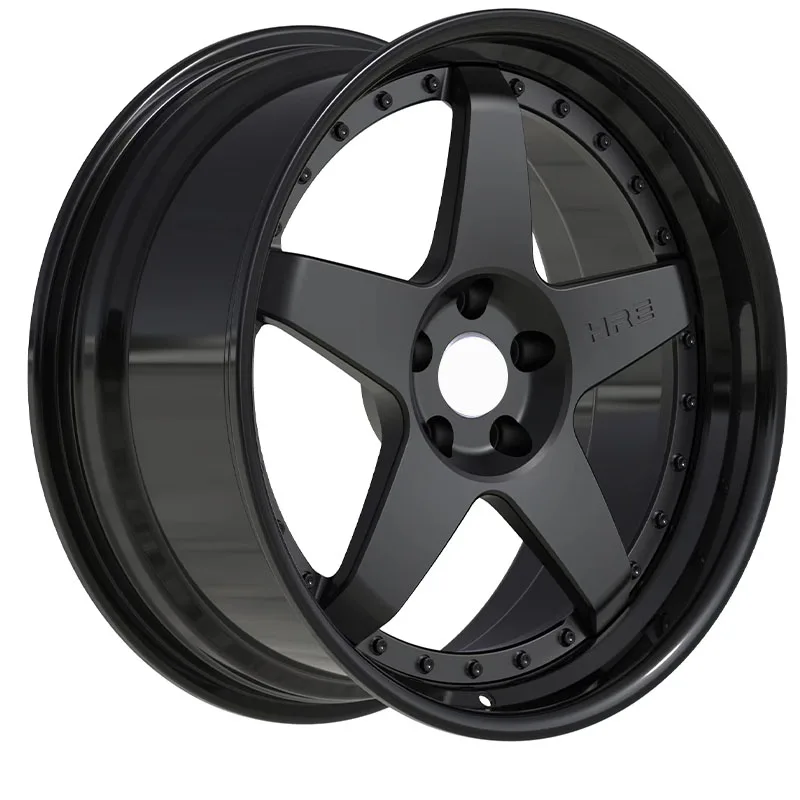 

Hot Selling Customized High Quality 2 Pieces Split Forged Wheel 17 To 26 Inch Fuches Wheels For Porsche