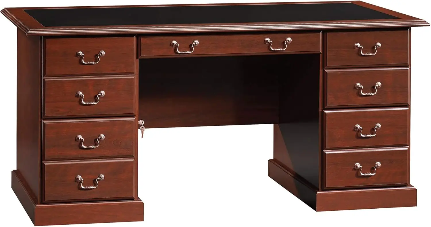 Heritage Hill Executive Desk, Classic Cherry finish