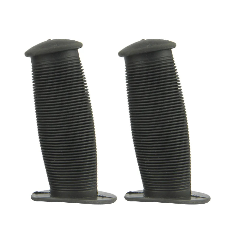 

2 Pcs Cycle Bicycle Grip Handlebar Grips Bike Covers Mountain Seat Post Clamp Black