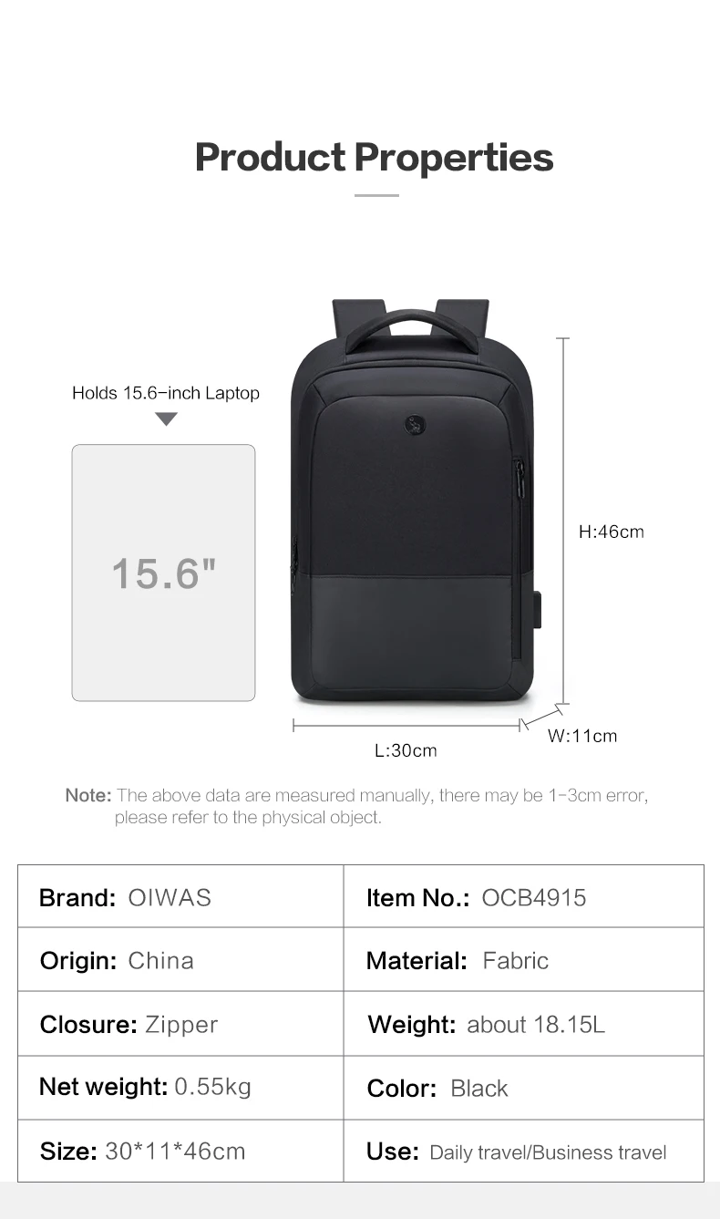 Thumbnail 2 - #64 Latest USB Charging Backpacks Offers