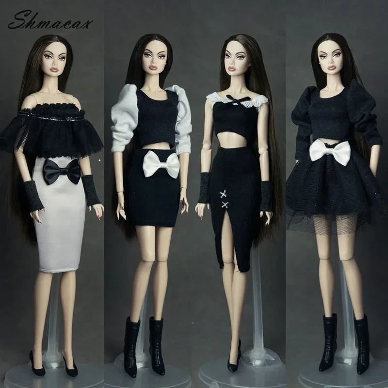 

Suitable For 30cm Doll Clothes Multi Joint Doll Clothing Short Skirt Doll Clothes Accessories Doll Dress Kids Birthday Gifts