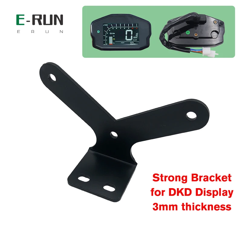 

CycleFun 3mm Thickness Strong Iron Bracket Support for Votol Display DKD LCD Speedometer