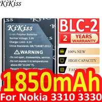 1850mAh Replacement BLC-2 Cell Phone Battery for Nokia 3310 3330 3315 3350 3510 6650 6800 3550 3410 5510