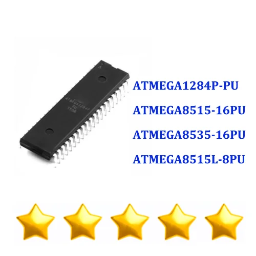

ATMEGA1284P-PU ATMEGA8515L-8PU ATMEGA8515-16PU ATMEGA8535-16PU ATMEGA1284P ATMEGA ATMEGA8515 ATMEGA8535 IC Chip DIP-40