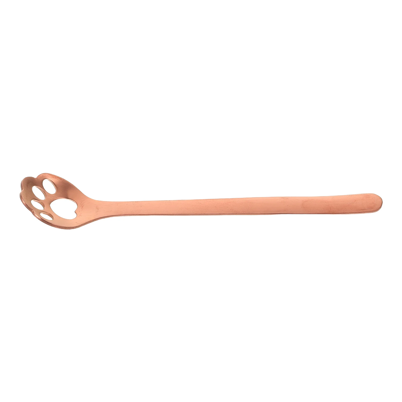 

Stainless Steel Coffee Spoon Long Handle Stirrer Spoon for Ice Cream Dessert Tea Coffee Office Stirring Spoons