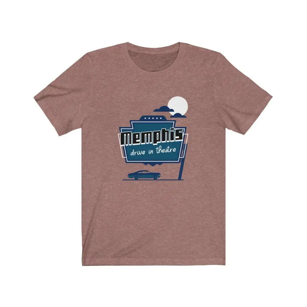 Memphis Drive In Theatre T Shirt