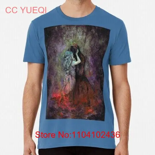 Hades And Persephone Underworld Romance Illustration S-5XL Made in USA T-Shirt