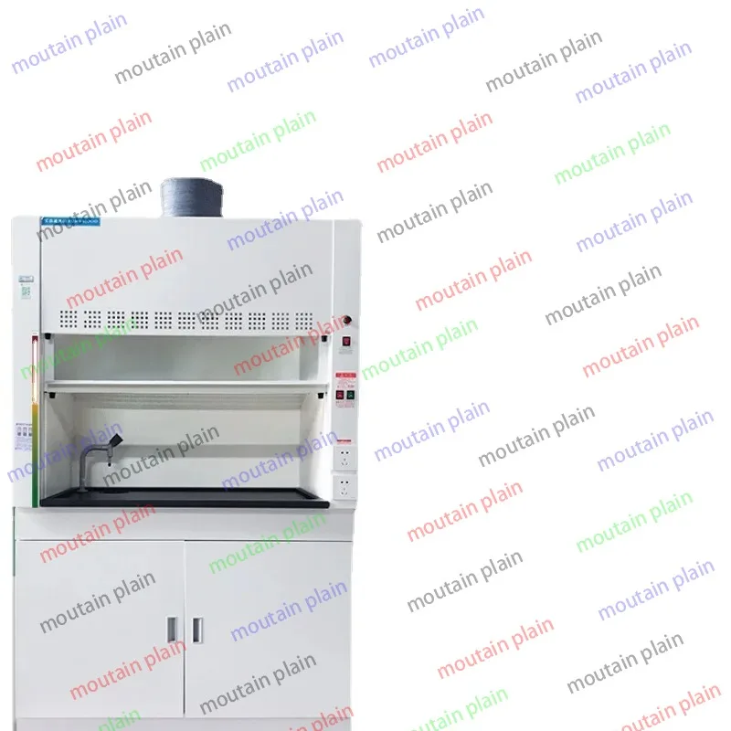 experimental bench, laboratory fume hood Special desk top all steel anti-corrosion fume hood