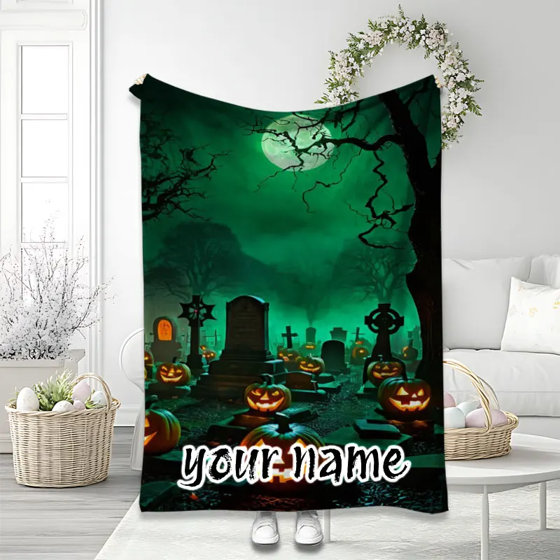 

3D Cartoon R-Robloxs Game Flannel Blanket Soft Warm Throw Blanket for Bedroom Living Room Bed Travel Camping Picnic Gift