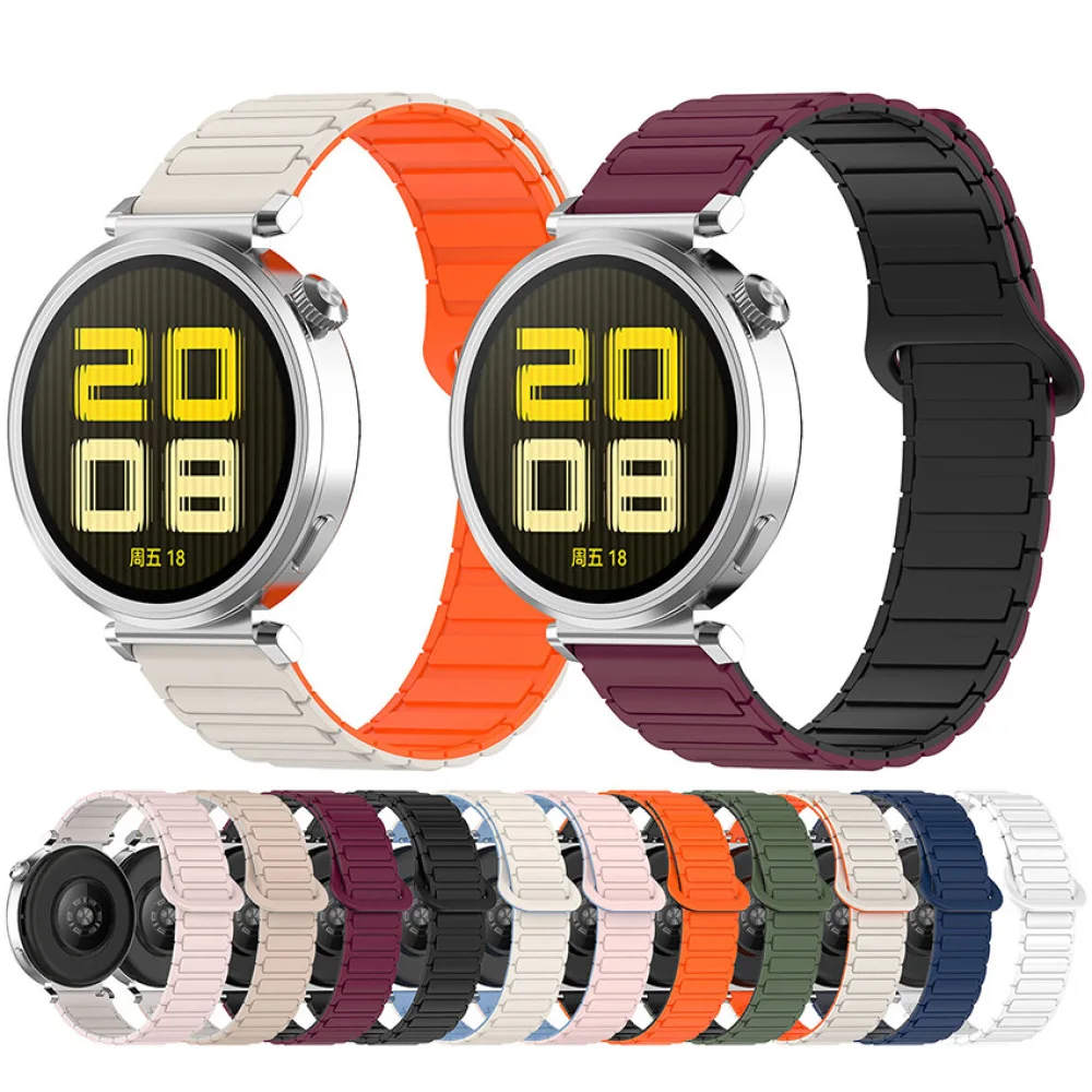 ​ Para Huawei Watch GT5 Pro 42MM/Huawei Watch GT5 41MM i-feixe correa de reloj magnética 18MM accesorios de repuesto