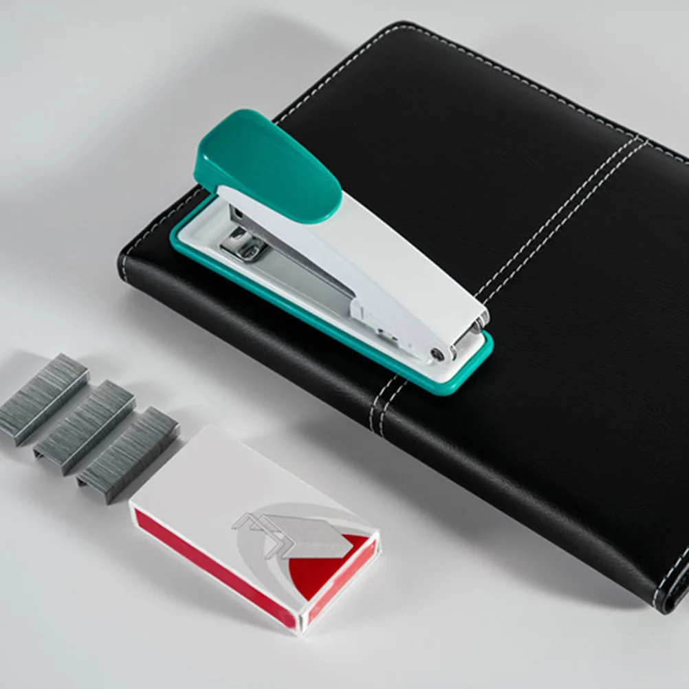 

2Pcs Staplers Metal Medium Standard Office Desktop Stapling Tool Portable Binding Supplies Stapler