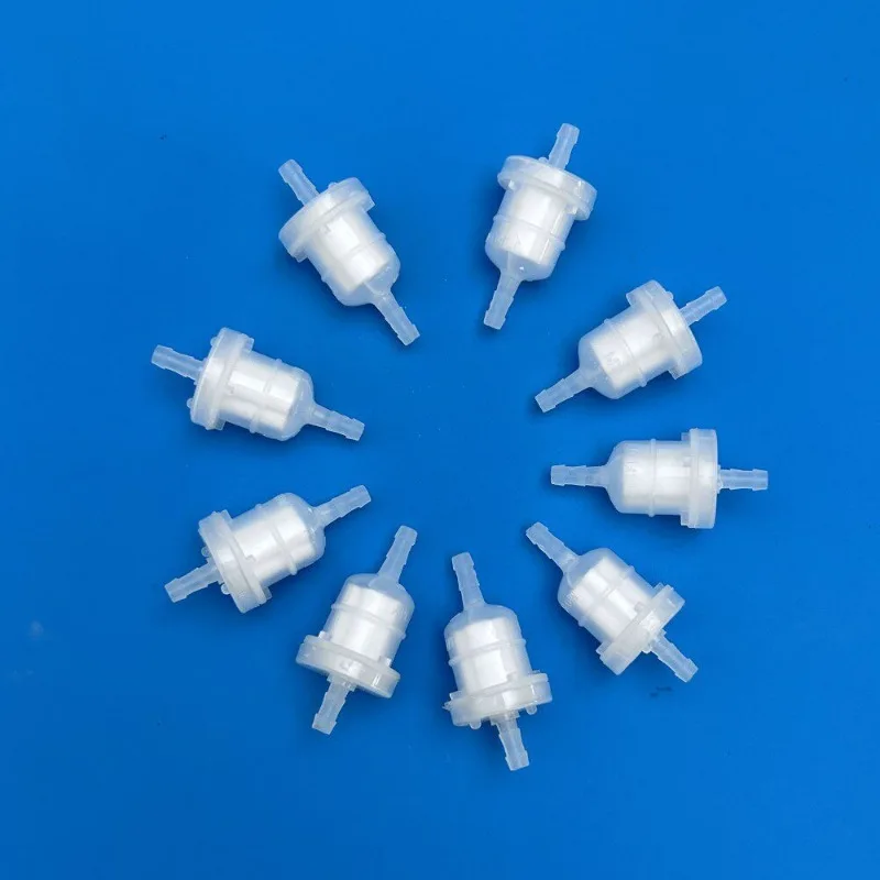 Vacuum Pump Miniature Gas Filter Air Purification Dust Removal Water Vapor Exhaust Gas Filtration Aerosol Liquid Filtration