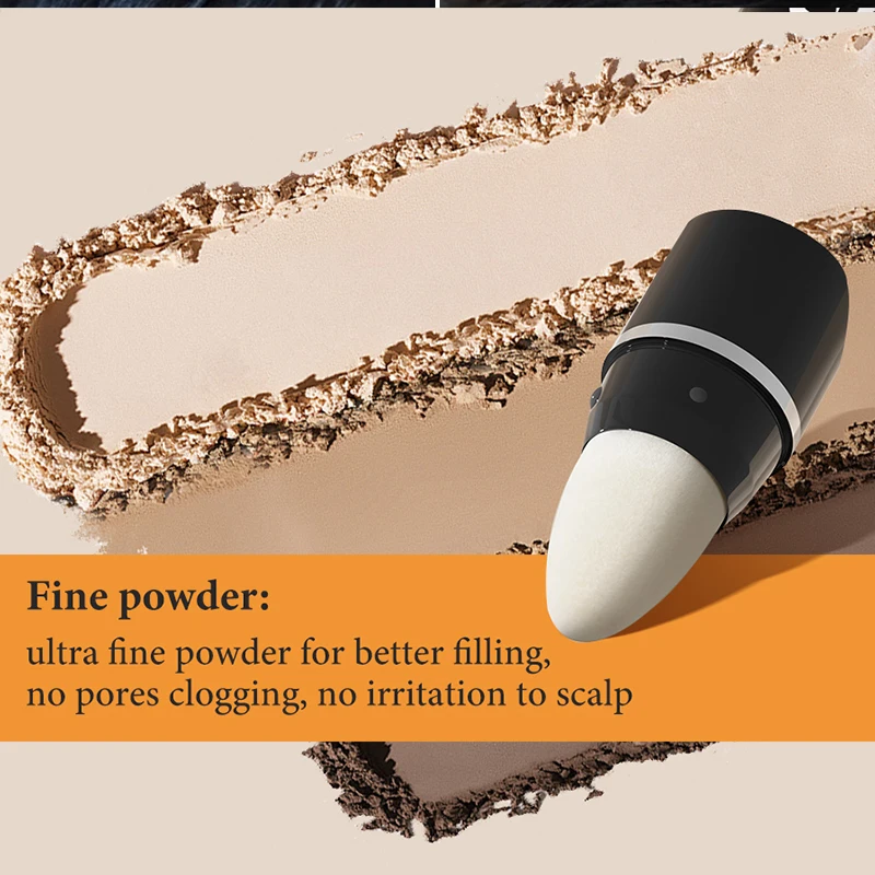 Disposable Hair Dye Pen Dye Hair Filling Stick Repair Temporary Cover For White Hair Waterproof Fill Enhancer Dye Pen Brush Hair