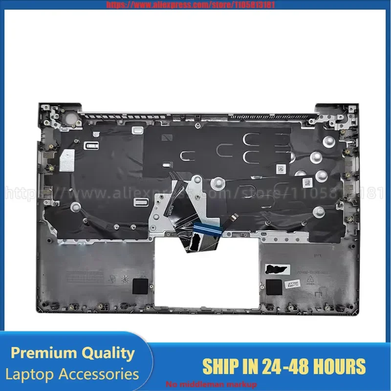 For Lenovo ThinkBook 15 G2 G3 14 G2 G3 C Keyboard with Palmrest Top Case Cover Assembly Replacement