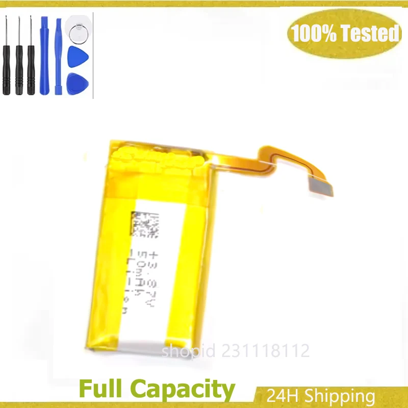 

Полная емкость 271120, аккумулятор SP271120 для смарт-часов Fitbit Luxe, перезаряжаемая батарея