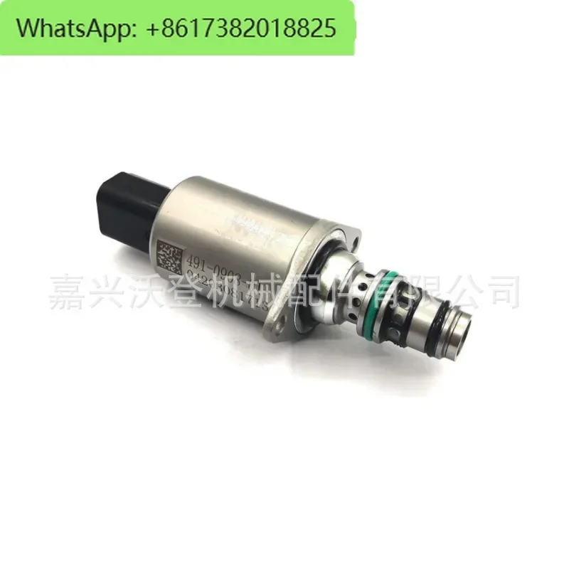 

Exhaust Pressure Solenoid Valve 491-0908 4910908 for Carter CATE320GC 326GC
