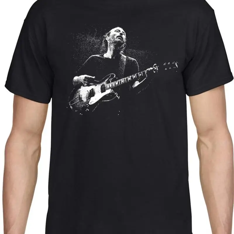 Radiohead Thom Yorke Screen Printed T-Shirt