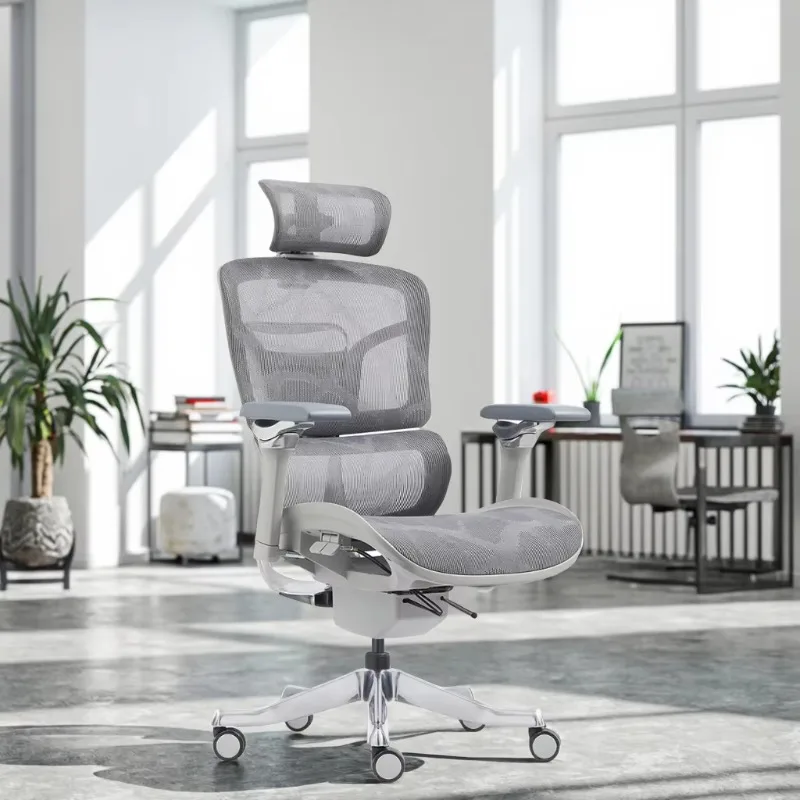 Foshan factory manufacturing gray full mesh gaming chair luxury boss chair ergonomic office chair