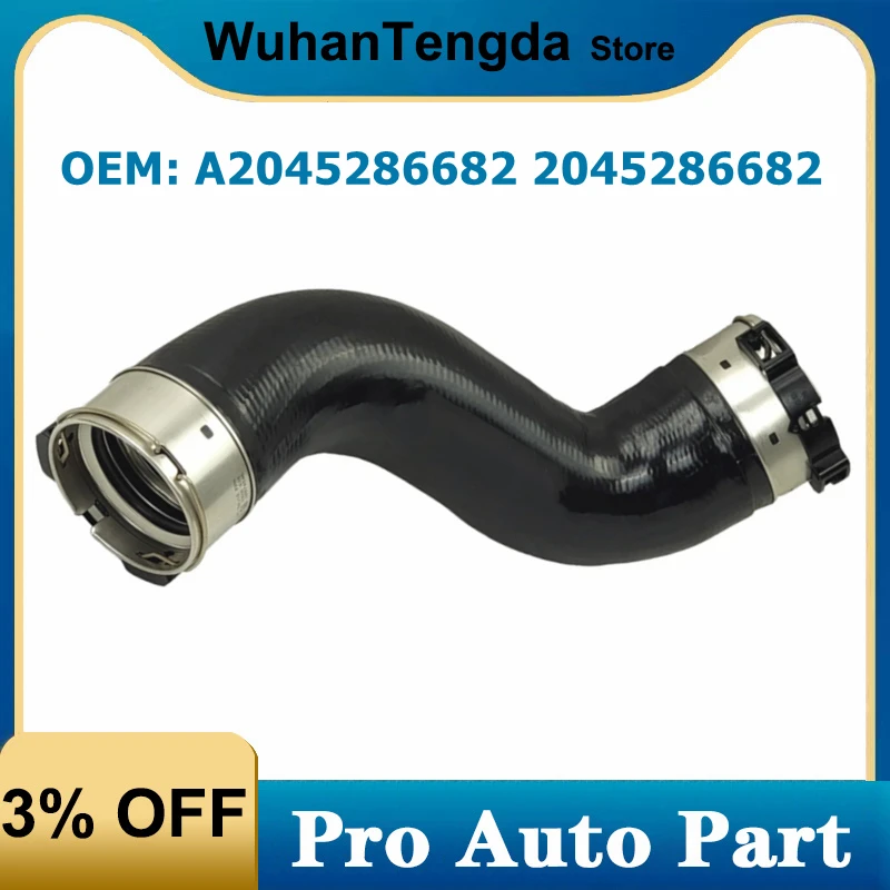 A2045286682 2045286682 Intercooler Turbo Air Intake Hose for Mercedes Benz 200CDI 220CDI 250CDI