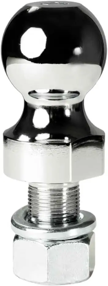 

Шарик сцепного устройства прицепа 2–5/16 футов, номинальная мощность 14 000 фунтов, хвостовик 1 фунт, устойчивый к коррозии