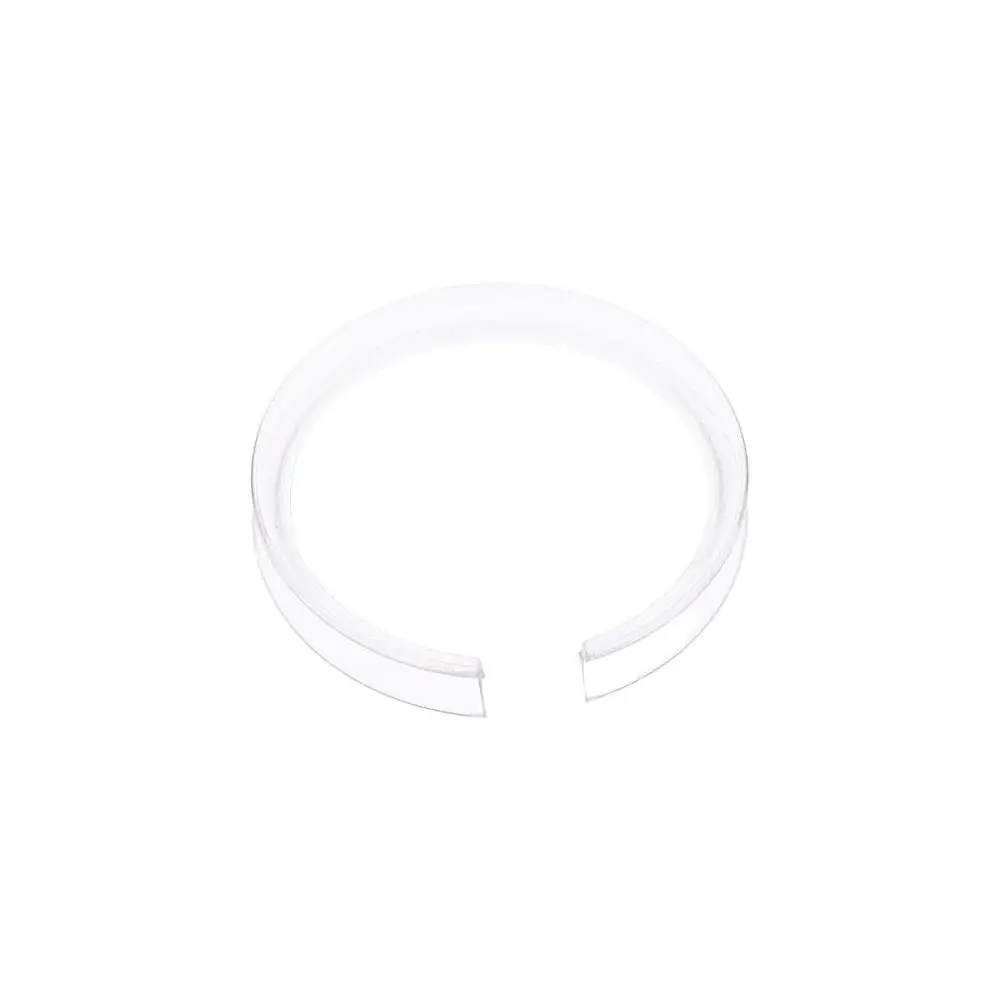 10-teiliger Acryl-Armband-Display-Ständer, transparent, Armband-Rack-Ständer, Display, runder Armband-Ständer, Halter-Display