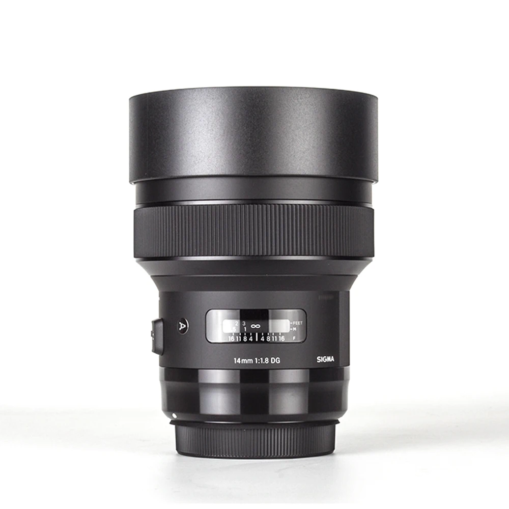 Sigma 14mm F1.8 DG Art Lens Full Frame 14mm F1.8 Wide Angle Prime Lens For Canon Mount or Nikon Mount or Sony E Mount