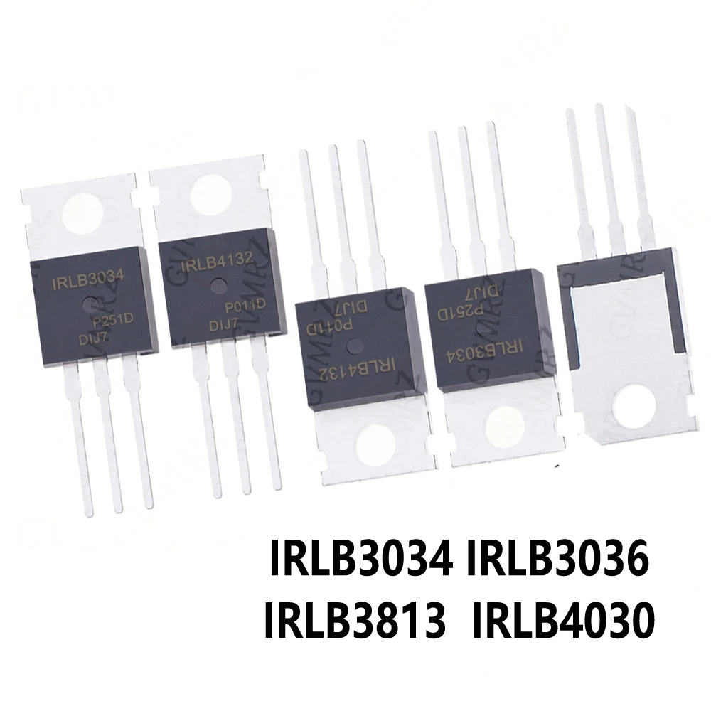 5/10/20pcs IRLB3034 IRLB3036 IRLB3813 IRLB4030 IRLB4132 IRLB8314 IRLB8721 IRLB8743 TO-220 transistor IRLB4030 IRLB4132