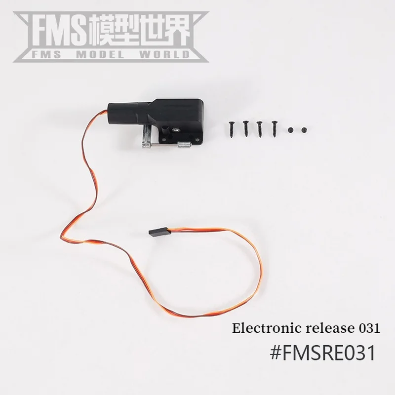 Fms 80mm Ducted Fautrat V3 Remote Control Aircraft Horizontal Tail Main Wing Cockpit Esc Landing Gear Motor Spare Part