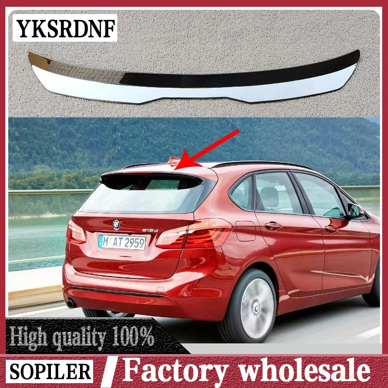 Rear Roof Lip Spoiler For BMW 2 Series Active Tourer F45 Roof Spoiler 2018-2020 Rear Wing Sport Accessories Body Kit