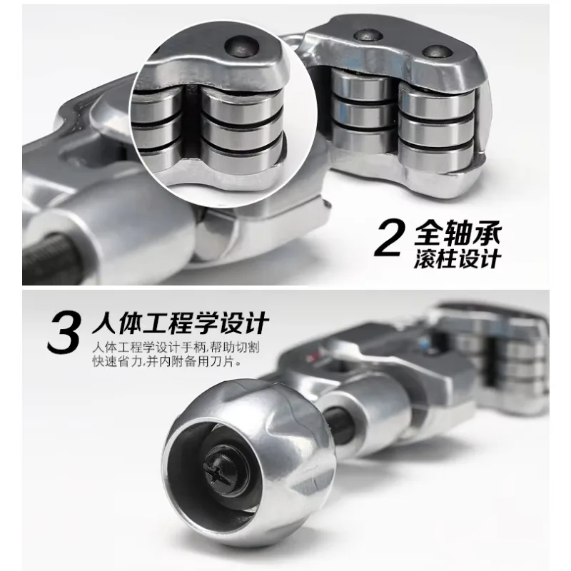 Stainless steel pipe cutter Tube Cutter RIDGID 35S for 6mm to 35mm pipe cutting knife 65S for 6mm to 65mm pipe cut