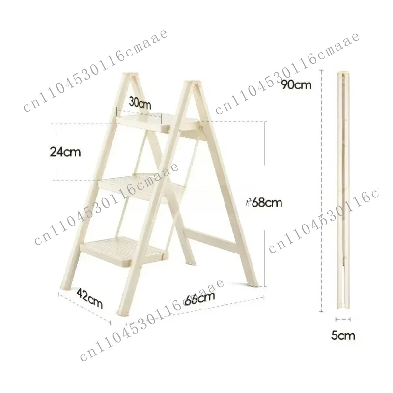 

НОВАЯ бытовая портативная толстая складная многофункциональная лестница для дома, безопасная портативная и выдвижная маленькая лестница