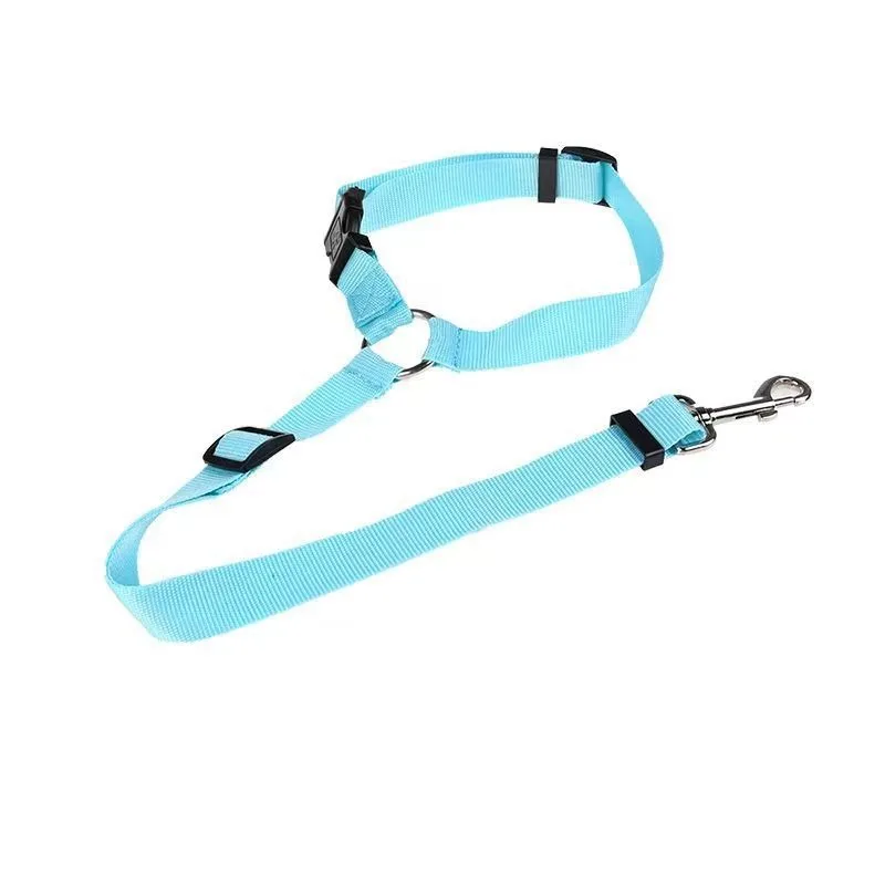 Adjustable Pet Car Seat Belt – Nylon Safety Restraint — detail image 10