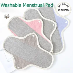 Elderly Continence Pads Graphene Urine Leakage Washable Sanitary Napkins Female Menstrual Period Pregnant Women Liners Patients