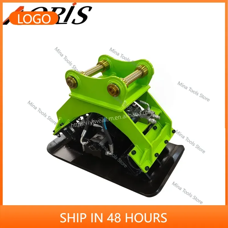 AORIS Factory Price PERMCO Motor Hydraulic Vibratory Concrete Soil Compactor for 11-16 Ton Excavators