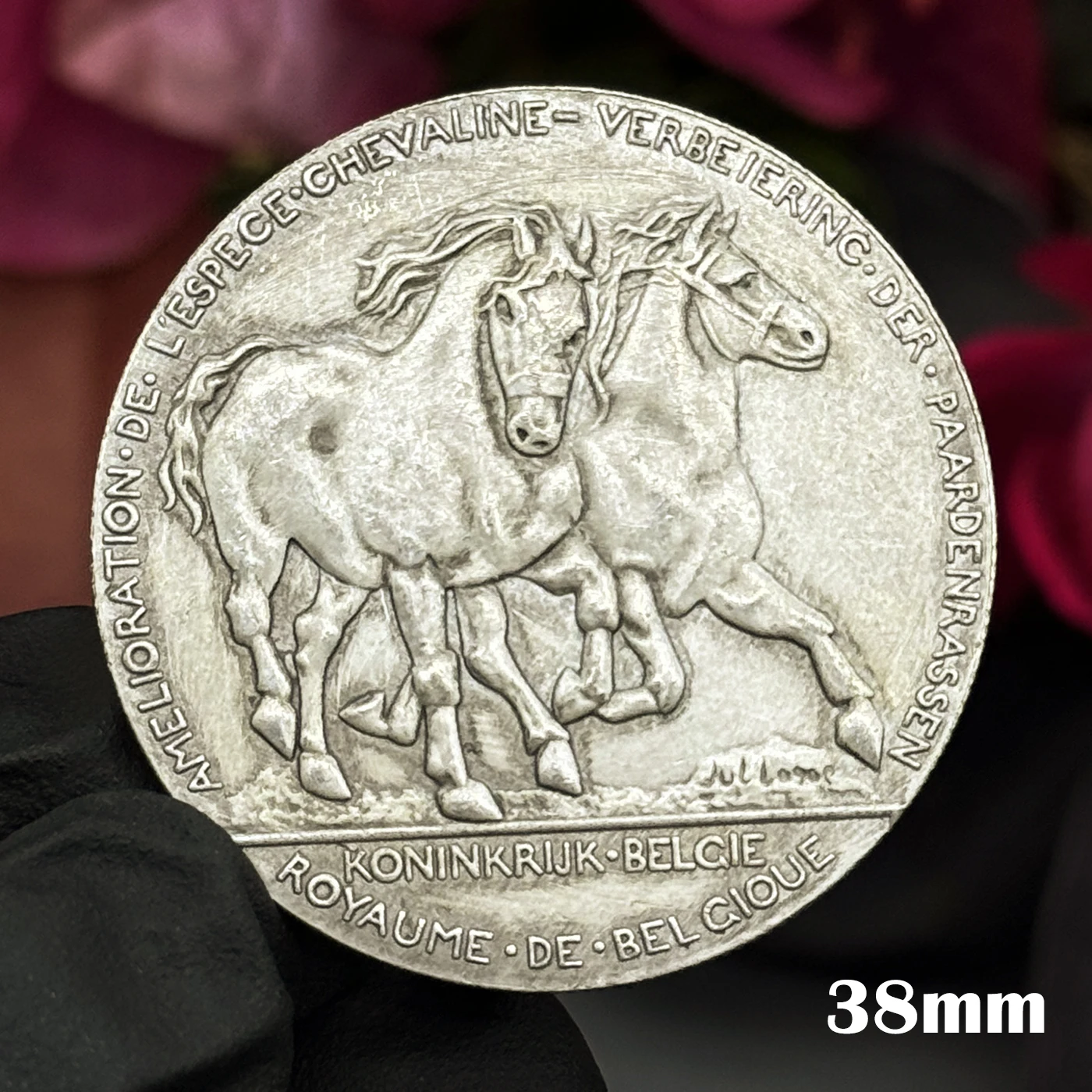 Customized Different Sizes Golden Silvery Antique Replica Coin