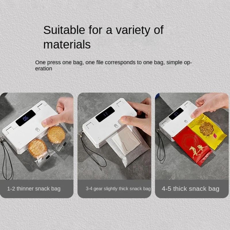 

Convenient Small Bag Sealer Bag Small Sealing Machine Heat Sealing Device