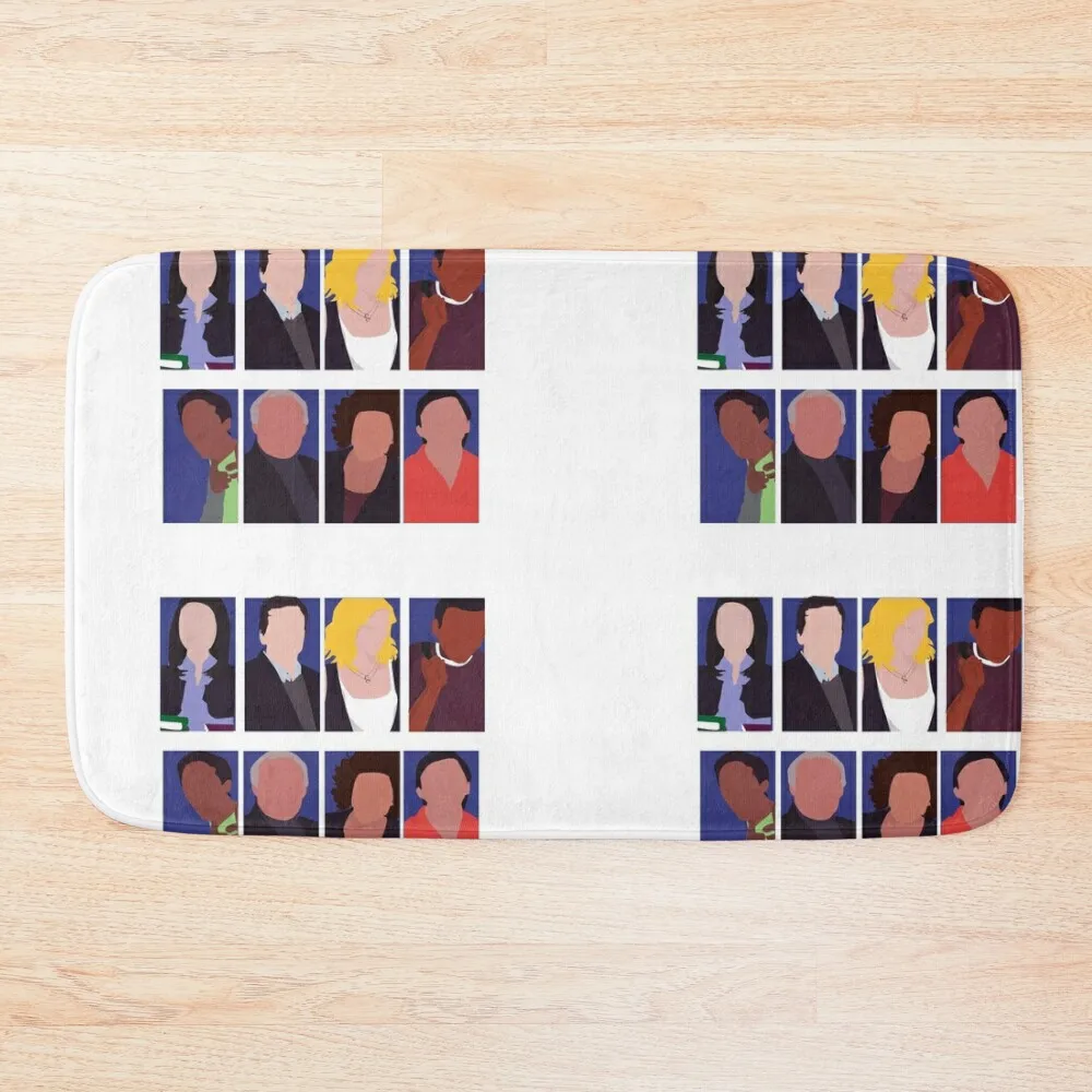 

Community Bath Mat Foot Bathroom Rug Bathroom Mat