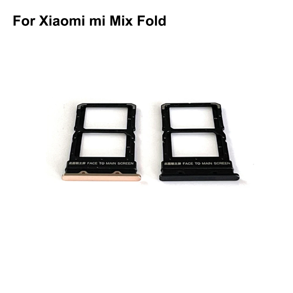 

2pcs For Xiaomi mi Mix Fold New Tested Good Sim Card Holder Tray Card Slot For Xiaomi miMix Fold Sim Card Holder