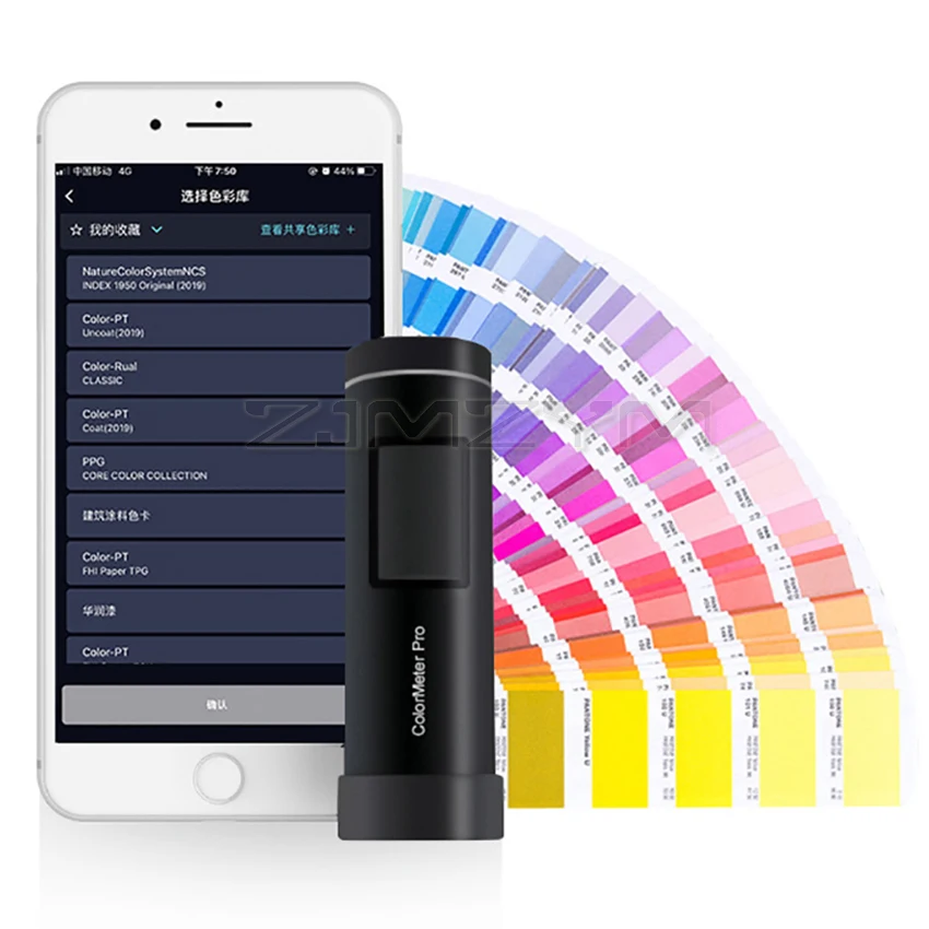 Colorimeter Color Meter Chromometer Smart Color Measuring Instrument APP Control Auto Calibration Android iOS Windows Supported