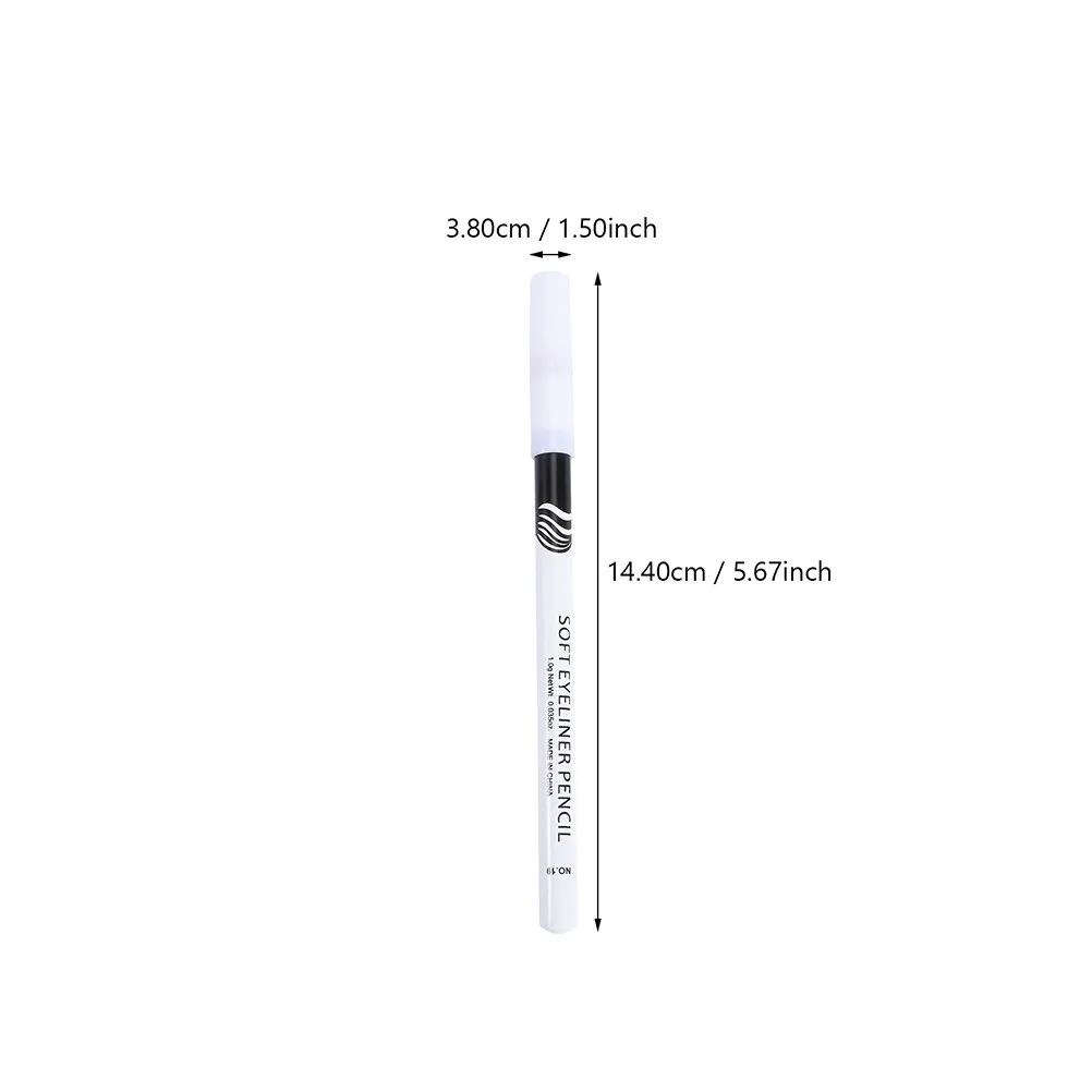 24 قطعة من أقلام تحديد العيون الناعمة الملمسة للنساء، لا تتلاشى، قلم رسم للعيون لإطلالة جذابة، ضرورية للاستخدام اليومي