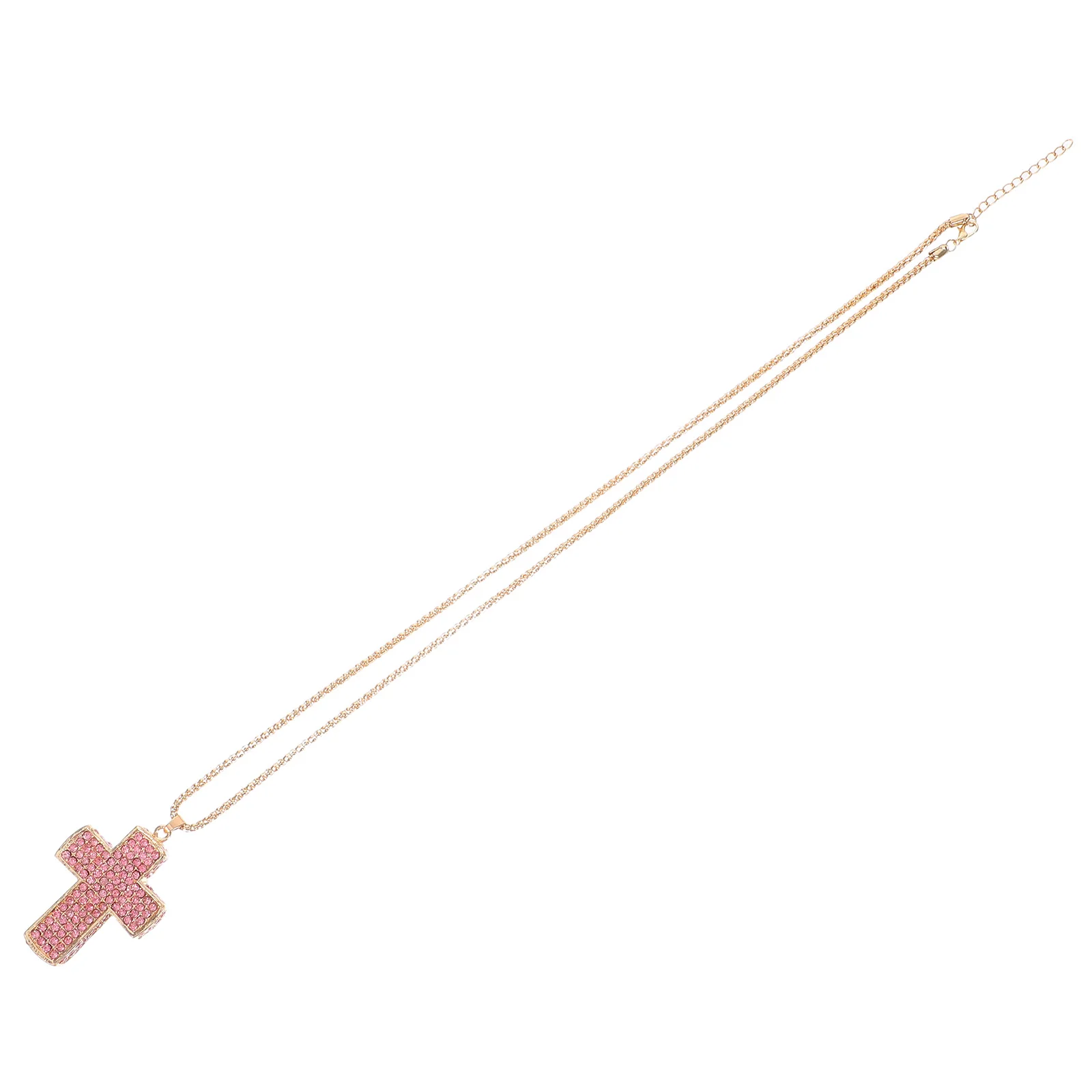 

Rhinestone Cross For Mirror Car Interior Car Rearview Mirror Hanging Bling Accessories Accessories Women Jewelry
