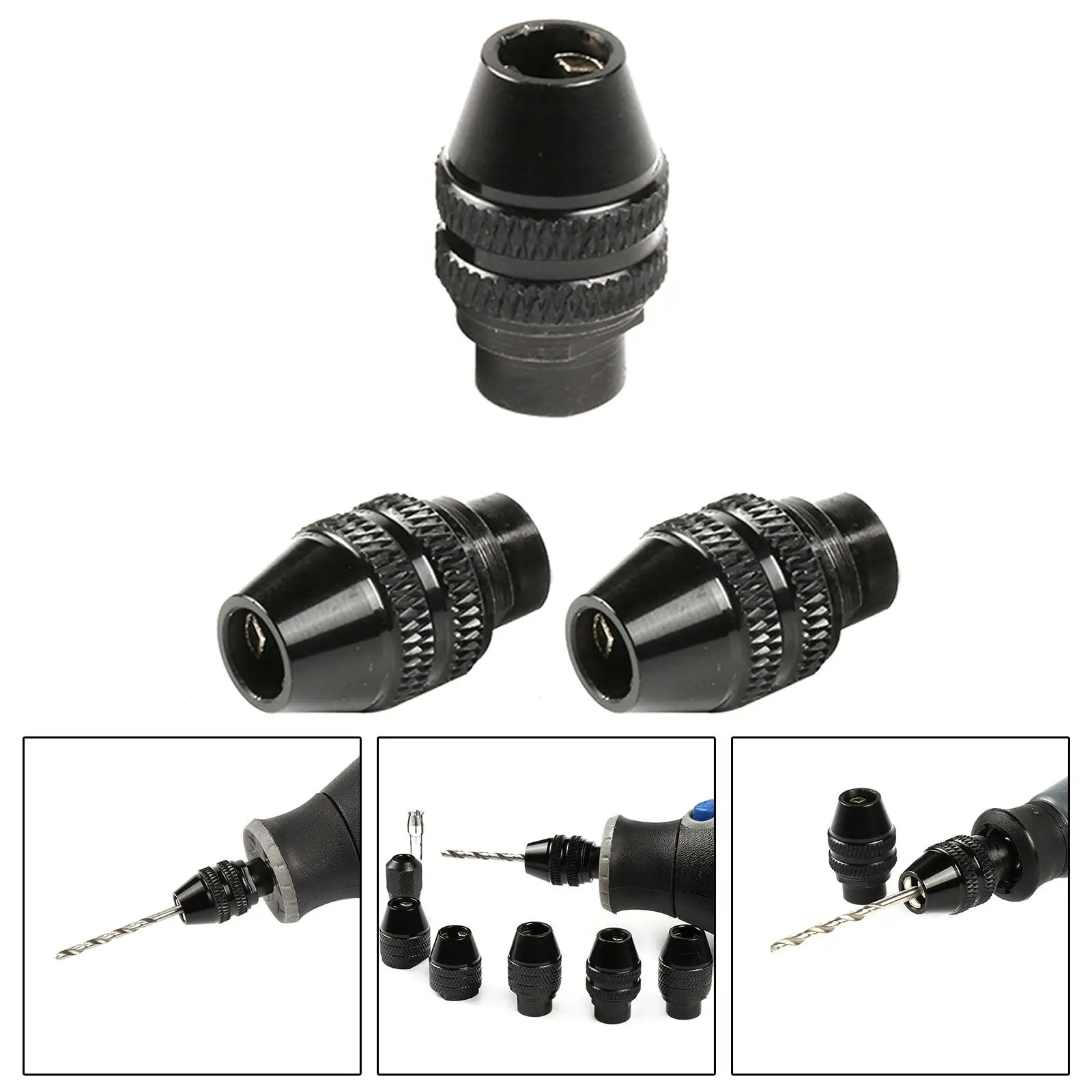 

Keyless Drill Chuck for 4000 400 3000 8200 Grinder Rotary Tool Self Tighten Drill Chuck