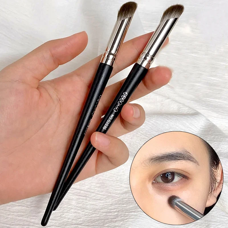 Professional Makeup Brushes Finger Belly Head Cover Dark Circles Foundation Concealer Brush Cosmetic Face Detail Beauty Tools