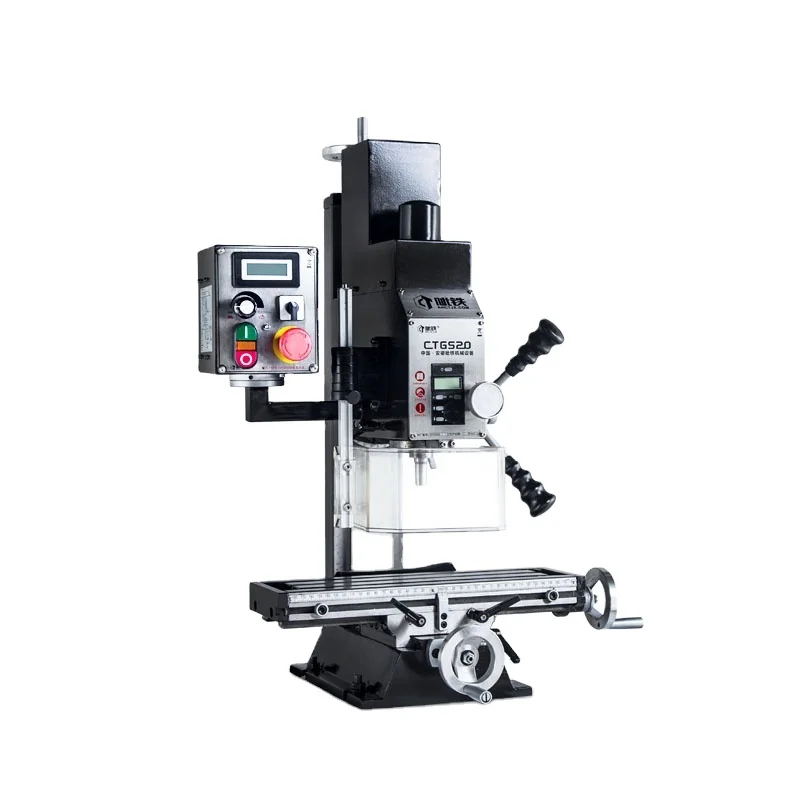 

CTGS20 Dia.20mm Manual Milling Weiss Machine for Metal Working
