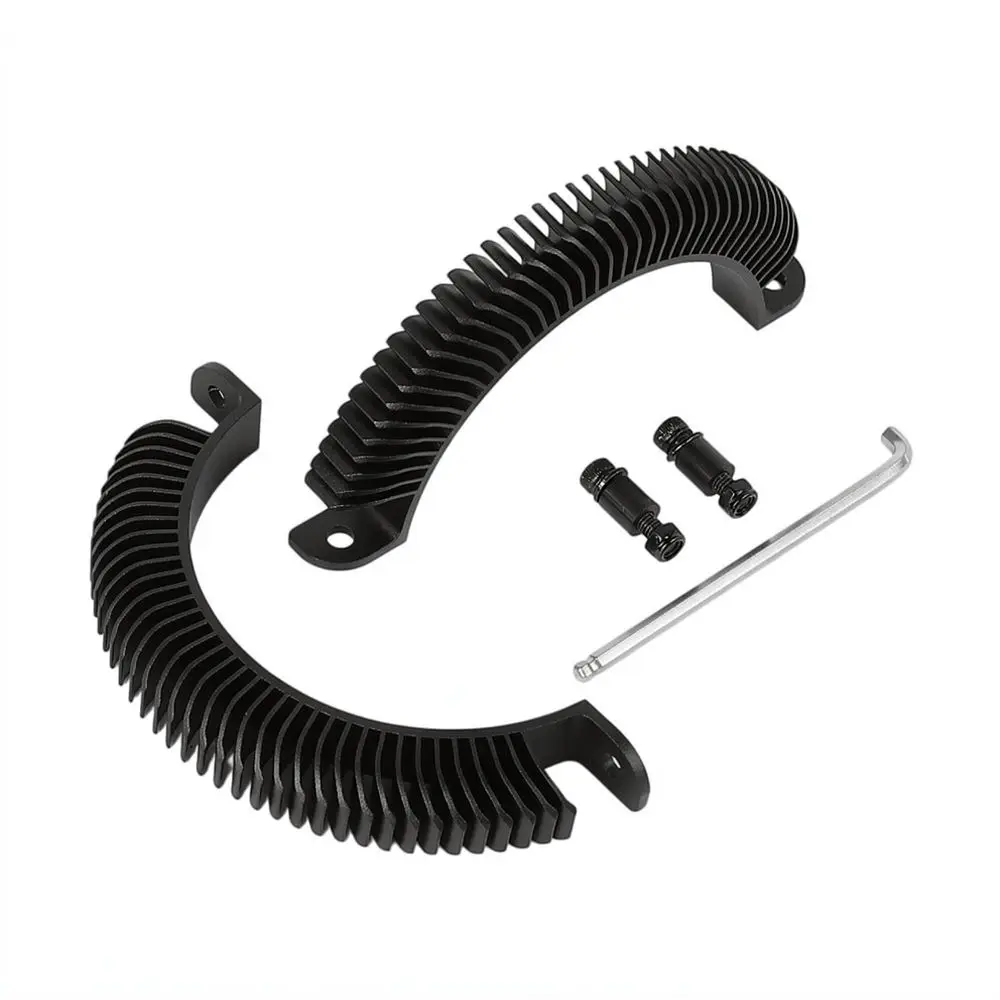 Electric Scooter Motor Heat Sink Aluminum Cooling Fin Radiator For Inokim OXO OX Repair Replacement Accessory