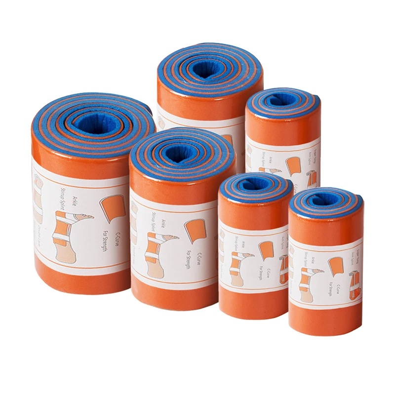 Rolling Splint Bandage Roll Pet Emergency First Aid Belt Finger Leg Wrist Wrapping Fixed Fracture Protection for Human Animal D3