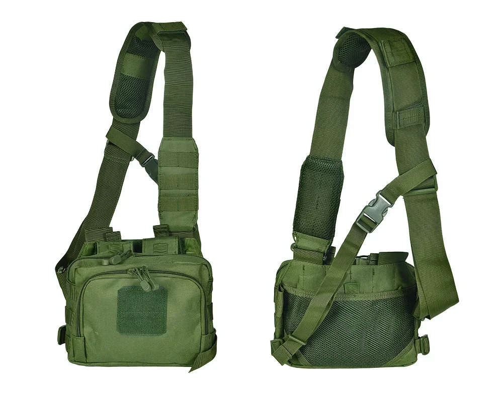 

Tactical 2 Banger Bag Messenger Range Bags Hunting Storage Bag Magazine Pouch Crossbody Shooting Hunting Gear Bags Pouch