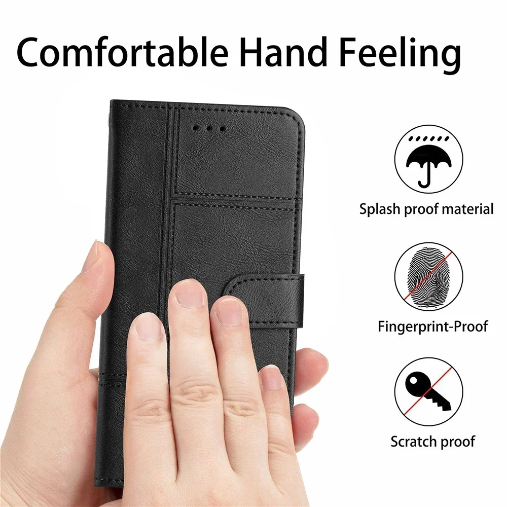 Card Holder Wallet Flip Case For Samsung Galaxy A05S A05 A13 A15 A23 A33 A53 A73 A12 A22 A32 A52 A72 A04S A14 A24 A34 A54 Cover