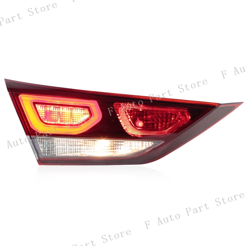 LED Taillight Taillamp For Hyundai Elantra 2017 2018 2019 Rear Bumper Tail Lamp Brake Stop Reverse Turn Signal Light