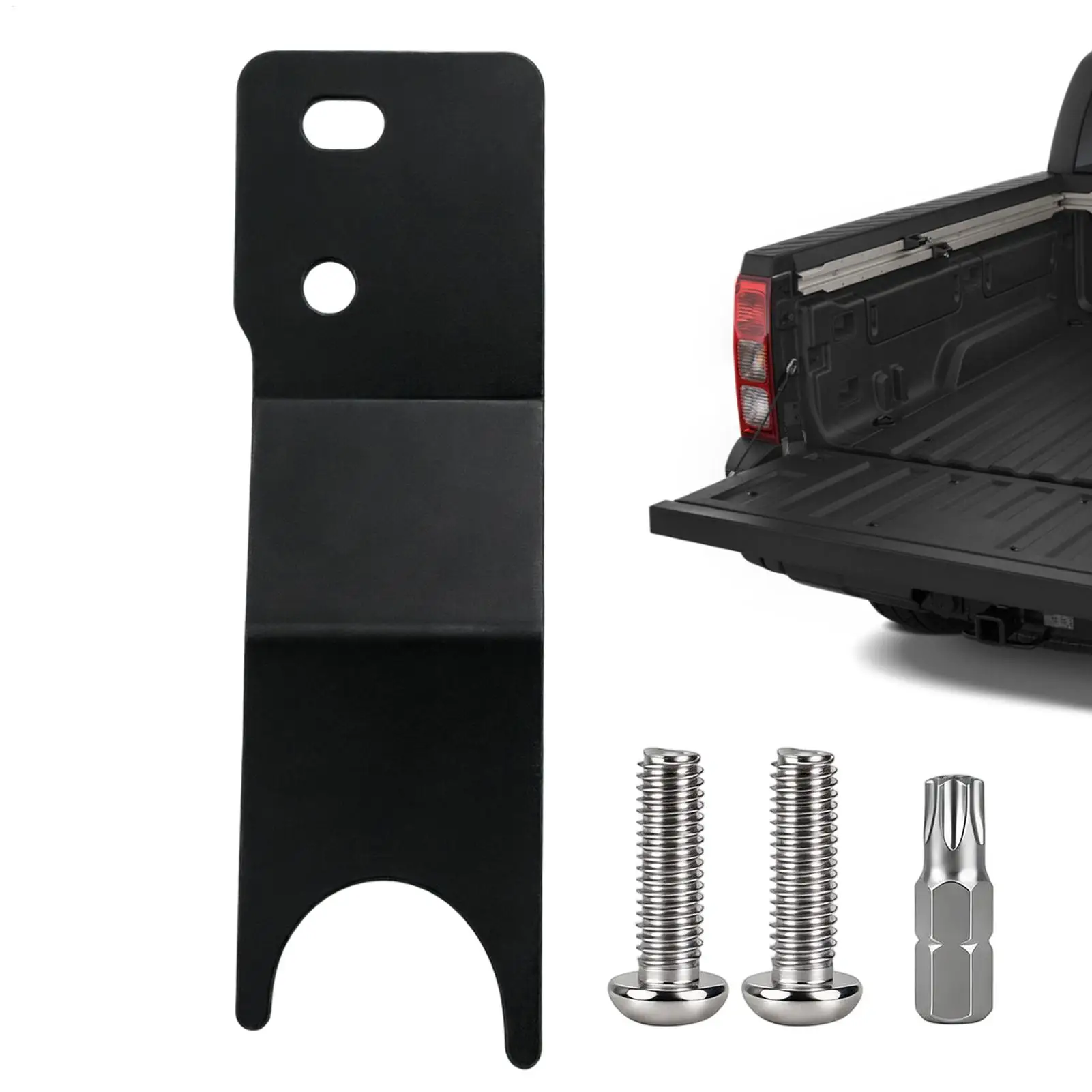Tailgate Lock Truck Stainless Steel Anti-Theft Protector Heavy-Duty Tailgate Guard For Pickup Security Cargo Bed Daily Travel
